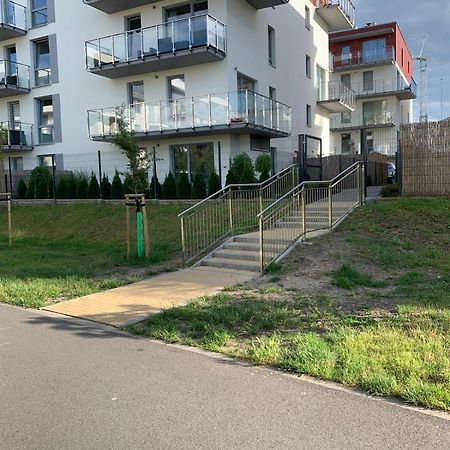 Lux Apart Kolobrzeg - Rybacka Buitenkant foto