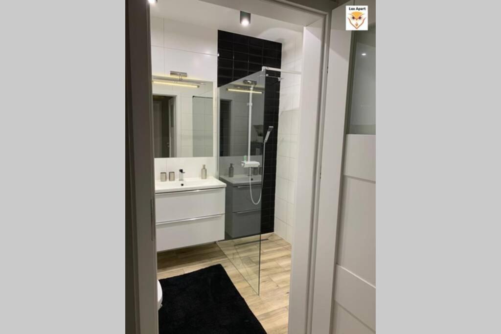 Lux Apart Kolobrzeg - Rybacka Buitenkant foto