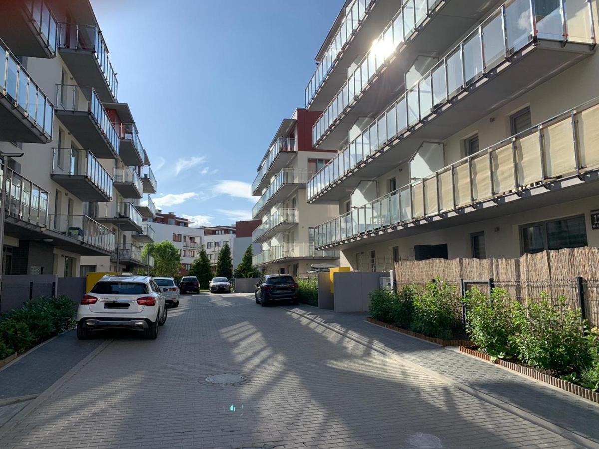 Lux Apart Kolobrzeg - Rybacka Buitenkant foto