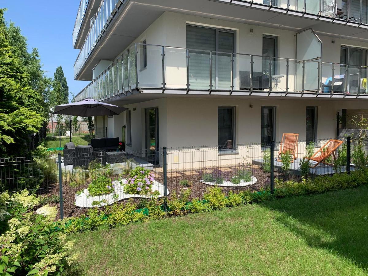 Lux Apart Kolobrzeg - Rybacka Buitenkant foto