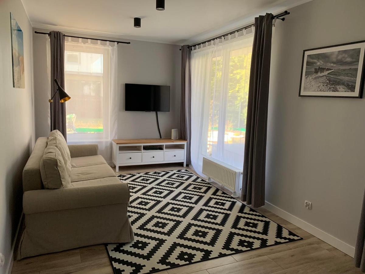Lux Apart Kolobrzeg - Rybacka Buitenkant foto